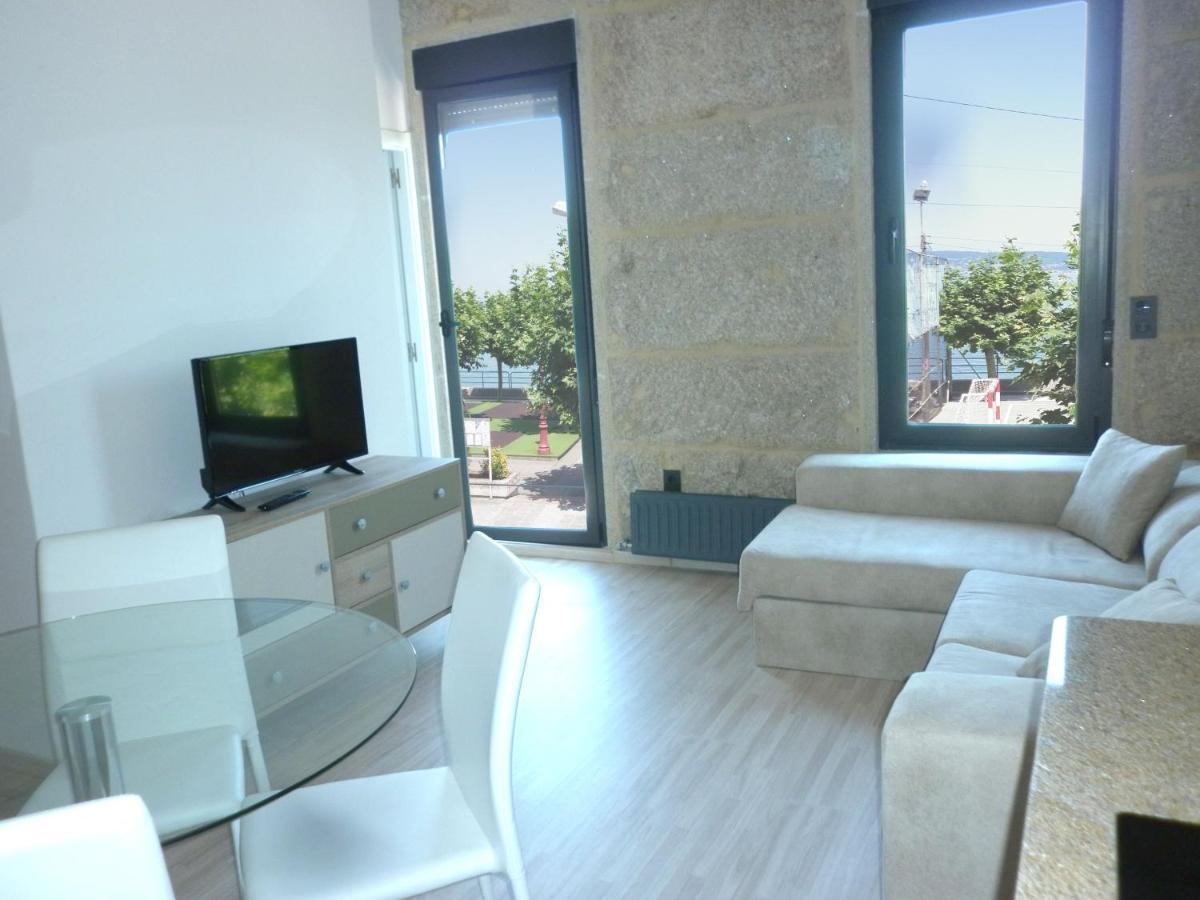 Piso Con Vistas A 30M Playa Alojamientos Vacay Bueu Eksteriør bilde