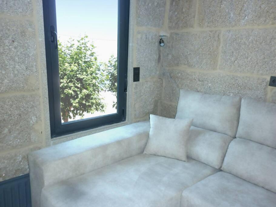Piso Con Vistas A 30M Playa Alojamientos Vacay Bueu Eksteriør bilde