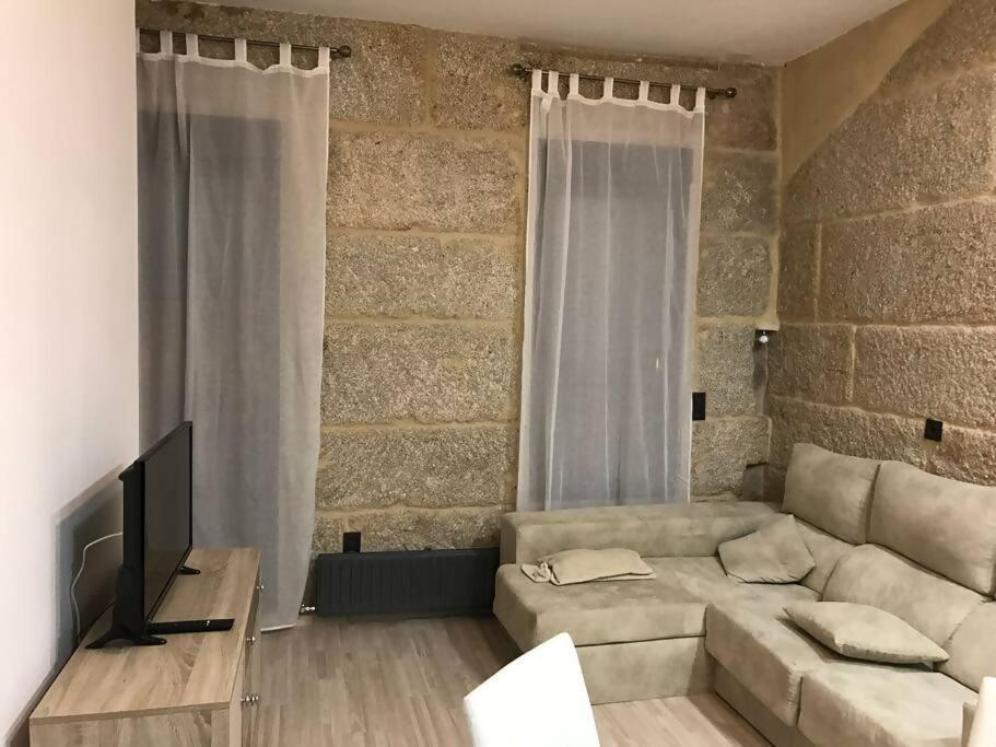 Piso Con Vistas A 30M Playa Alojamientos Vacay Bueu Eksteriør bilde